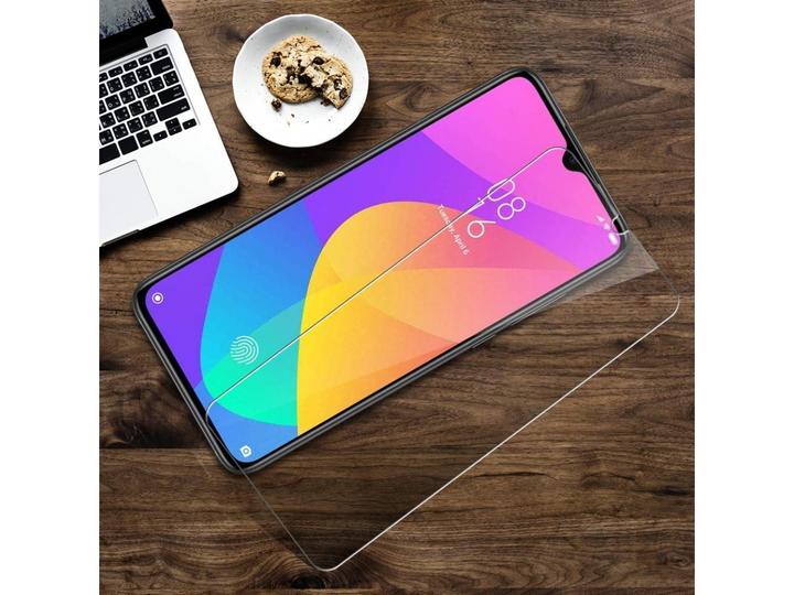 Produktbild Screenguard Xiaomi Mi 9 Lite Panzerglas Schutzfolie Case Friendly Design (1 Stück, Xiaomi Mi 9 Lite)