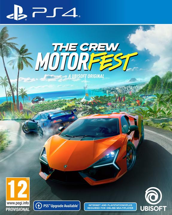 Image du produit Ubisoft The Crew Motorfest - Sony PlayStation 4 - Jeu de course - PEGI 12 (PS4)