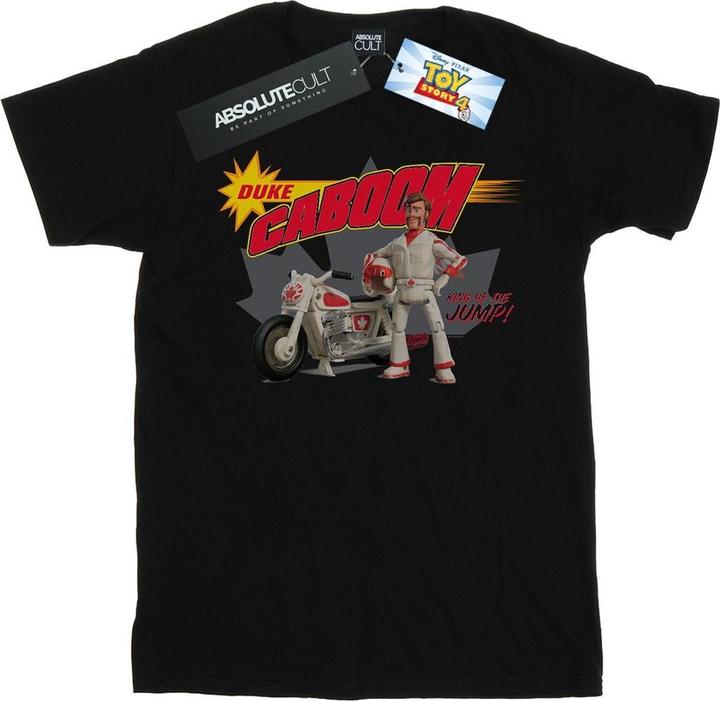 Immagine prodotto Disney Toy Story 4 Duke Caboom King Of The Jump Maglietta Uomo (3XL)
