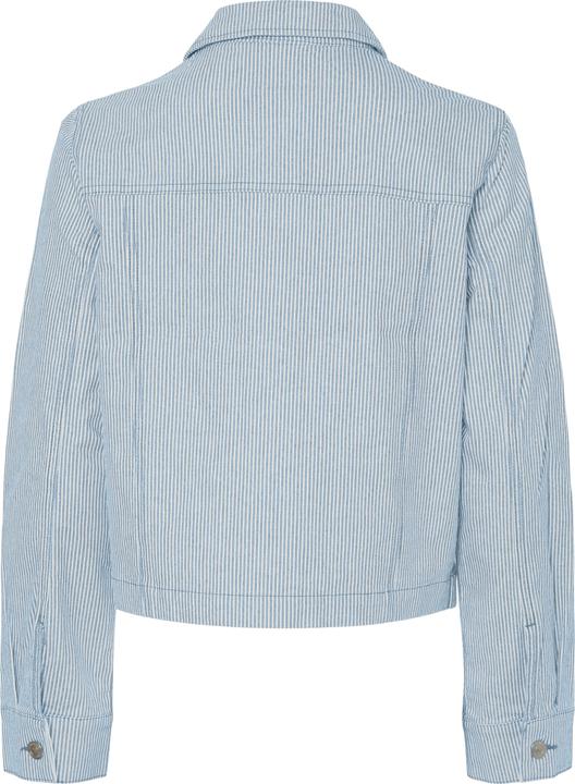 Produktbild Pieces PCBILLO GESTREIFTE Jeansjacke (XL)
