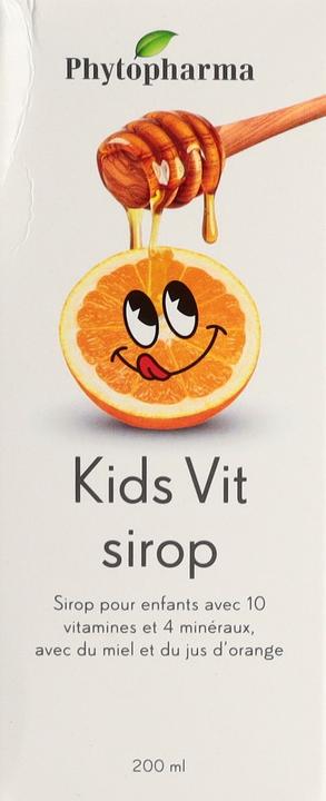 Immagine prodotto Phytopharma Kids Vit Sirup (1 Pezzo/i, Melassa, 375 g)