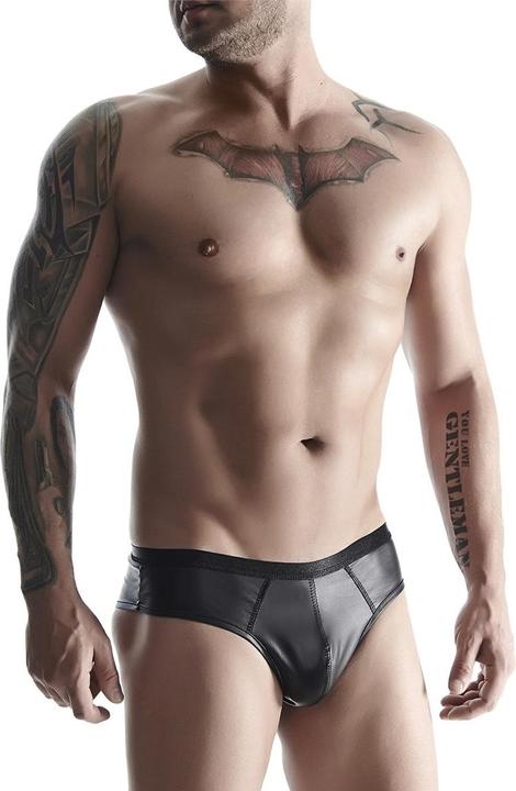 Produktbild Regnes Fetish Planet Wetlook Herren Slips im brasilianischen Stil (XL)