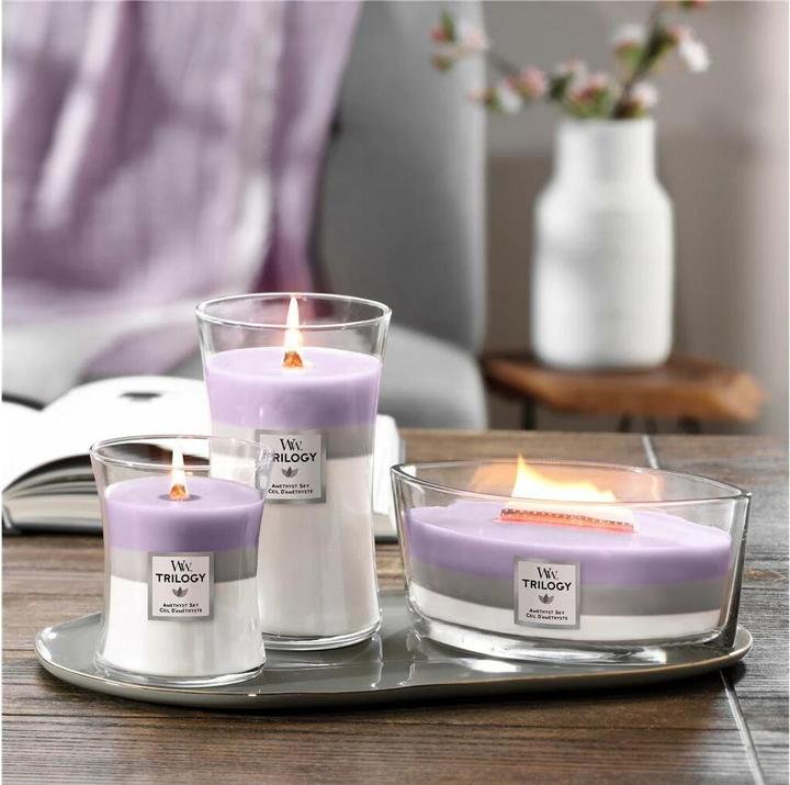 Actual product image WoodWick Amethyst Sky (453.60 g)