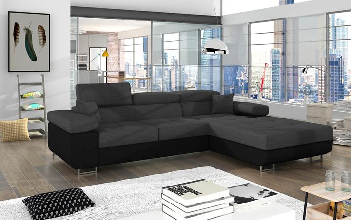 Actual product image ELTAP Armando (Corner sofa, 4-seater, Sofa bed)