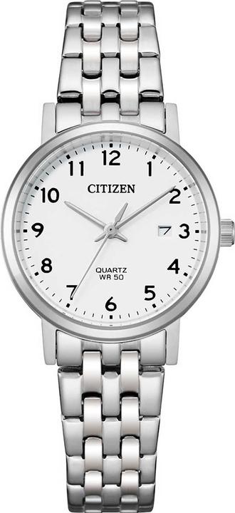 Citizen EU6090-54A Sport Damen Quarz 26mm 5ATM (Uhr mit Schmuckstein, 28 mm)