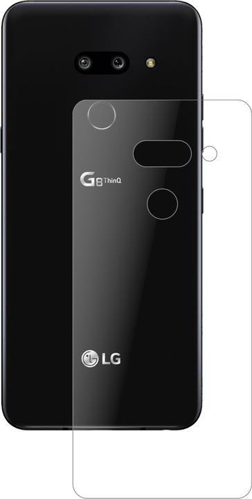 Actual product image Dipos Screen Protector Anti-Shock (2 Piece, G8 ThinQ)