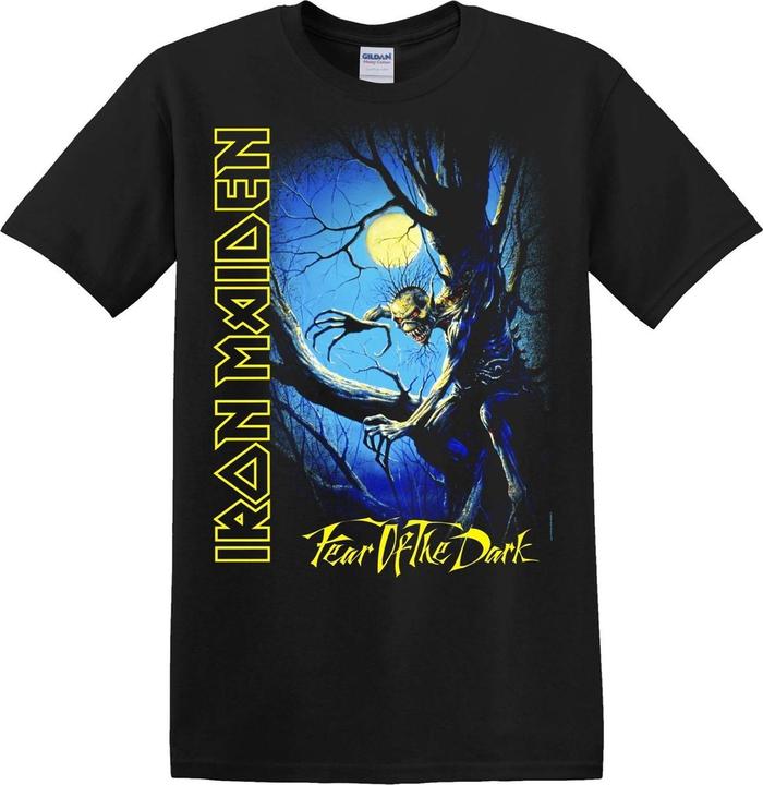 Produktbild Iron Maiden - Fear of The Dark T-Shirt, multicoloured, M (M)