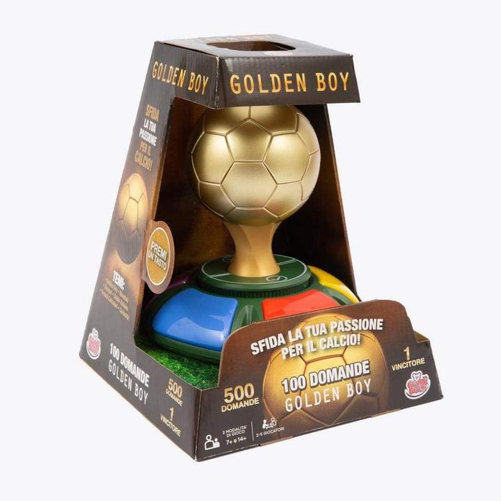 Immagine prodotto Grandi Giochi Gioco Calcio Quiz Golden