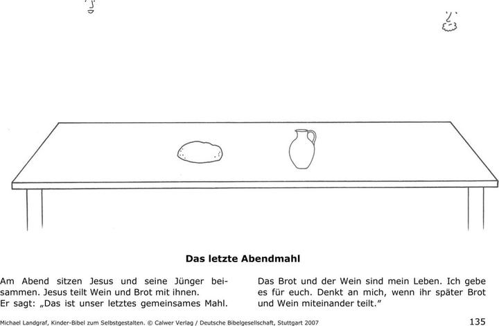 Produktbild Kinder-Bibel zum Selbstgestalten (Deutsch, Michael Landgraf, 2007)