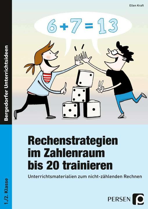 Actual product image Rechenstrategien im Zahlenraum bis 20 trainieren (German, Cubits strength, 2023)