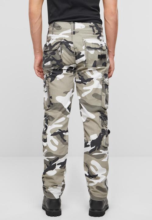 Actual product image Brandit Pure slim fit outdoor trousers size 4XL Colour Urban (4XL)