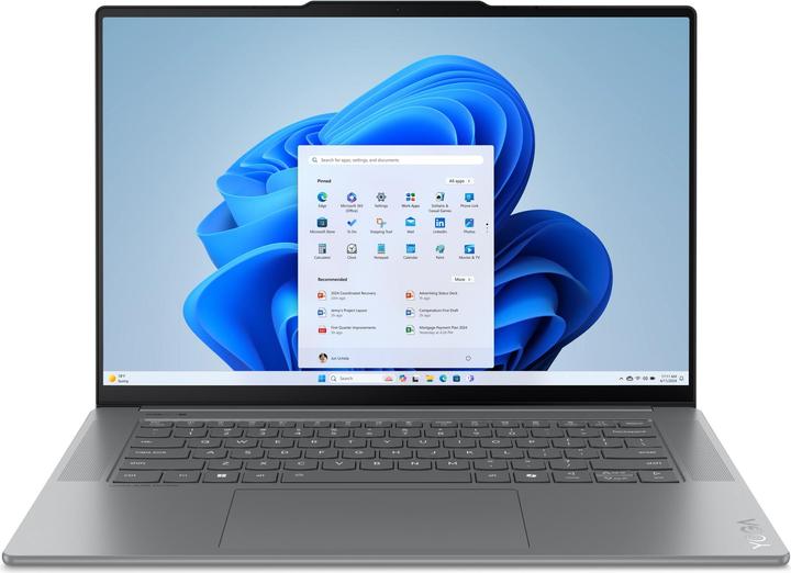 Produktbild Lenovo Yoga Slim 7i Aura Edition (15.30", Intel Core Ultra 7 256V, 16 GB, 1000 GB, CH)