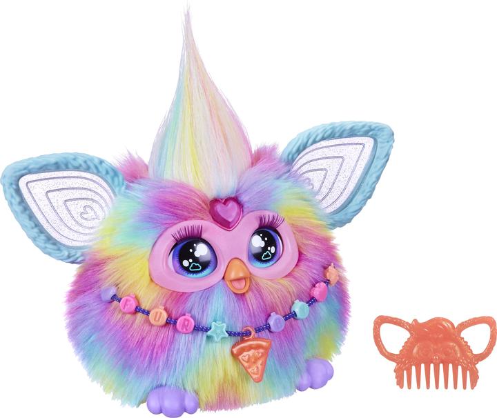 Image du produit Furby Jouet en peluche interactif (mélange de couleurs) (15 cm)