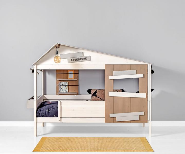 Immagine prodotto Lifetime Kidsrooms Letto dell'avventura Il modulo della scala del nascondiglio (90 x 200 cm)