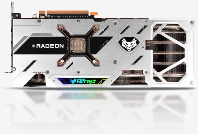 Actual product image Sapphire Radeon RX6750XT Gaming OC Nitro+ (12 GB)