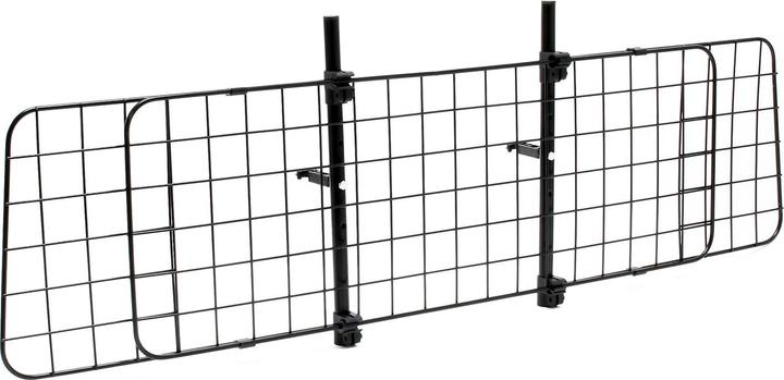 Actual product image Wiltec Dog Guard Barrier Freely Adjustable for the Car Model D Made of Iron (Dog)