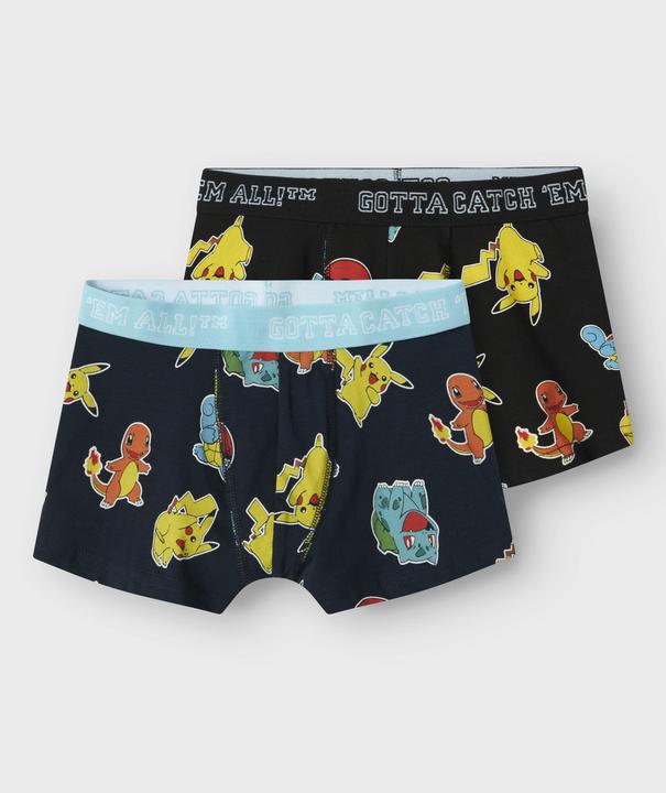 Immagine prodotto Name it Nkmasgar Pokemon 2p Boxer Noos Sky (134, 140, Confezione da 2)