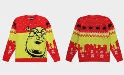 Actual product image Shrek Knitted Christmas Jumper (S)