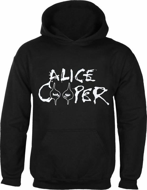Alice Cooper Hoodie zum Überziehen Logo (M)