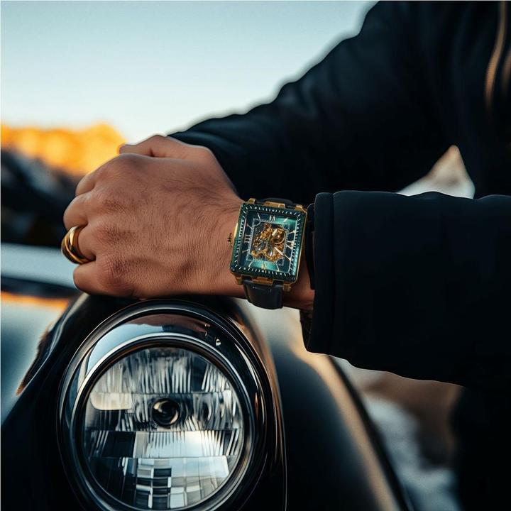 Image du produit Montignac Montre Square Automatique (Montre squelette, 2310 mm)