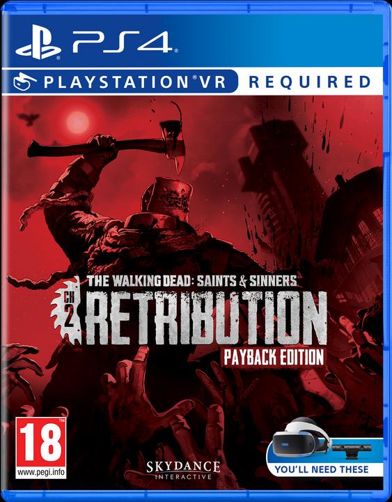 Actual product image The Walking Dead: Saints & Sinners Retribution: Payback Edition (PS4)