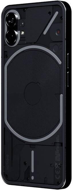 Actual product image Nothing Phone (1) (12GB) (256 GB, Black, 6.55", Dual SIM, 50 Mpx, 5G)