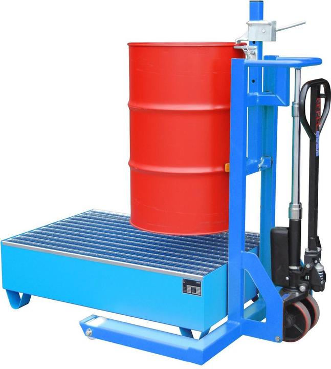 Bauer Fassheberoller FHR 600 G (300 kg)