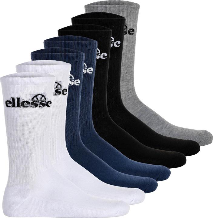 Actual product image Ellesse Trego Sport Sock (pack of 7, 40 - 42)