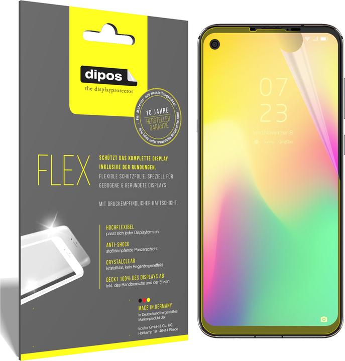 Actual product image Dipos Screen Protector Full-Cover 3D (2 Piece, Hisense Infinity U30)