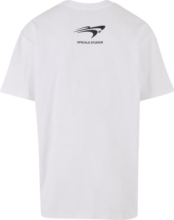 Produktbild Urban Classics Upscale Texas Longhorns Mirrored Oversize Tee - 191909 (M)