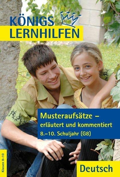 Immagine prodotto Musteraufsätze - erläutert und kommentiert.8./10.SJ (Tedesco, Eckehart Bianco, 2012)