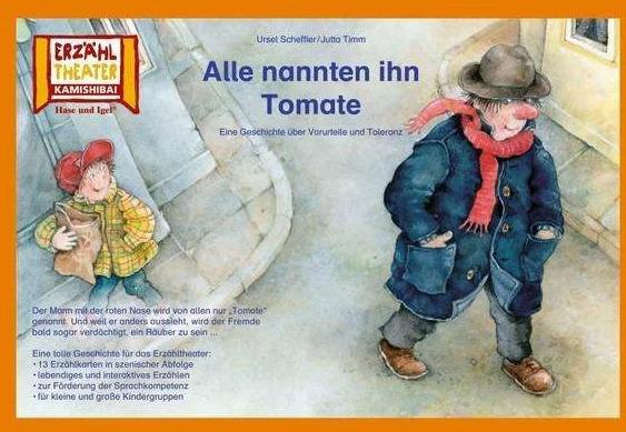 Actual product image Kamishibai: Alle nannten ihn Tomate (German, Ursel Scheffler, Jutta Timm, 2018)