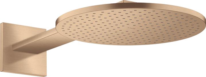 Produktbild Axor Kopfbrause 300 2jet mit Brausearm Wandmontage brushed bronze (2 Strahlarten, 19 l/min)