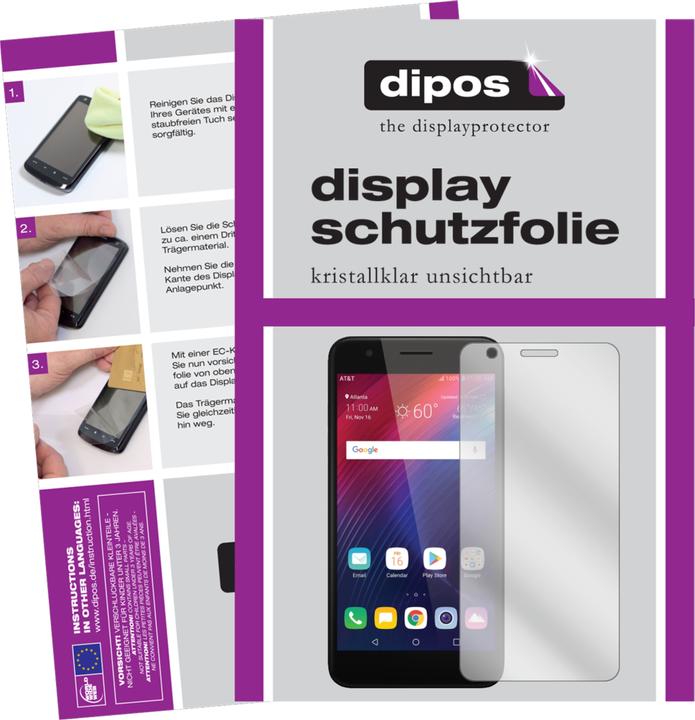 Immagine prodotto Dipos Pellicola Protettiva (5 Pezzo/i, LG Phoenix Plus)