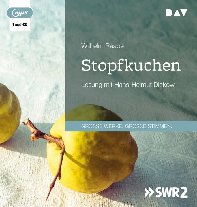 Produktbild Stopfkuchen. Eine See- und Mordgeschichte (Wilhelm Raabe, Hans-Helmut Dickow, Deutsch)