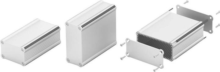 Produktbild Fischer Elektronik TUS 58 39 120 ME 10067987 Profil-Gehäuse 120 x 58.9 x 39 Alu (Gehäuse)
