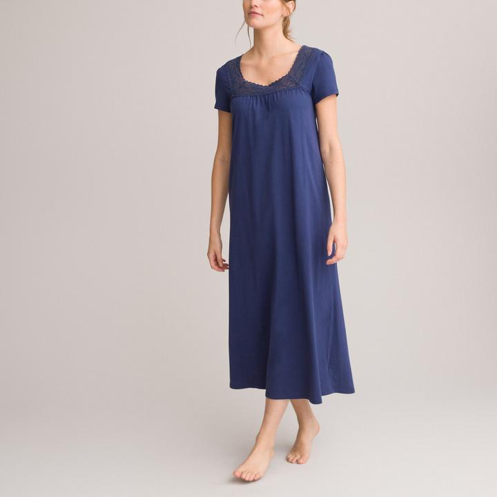 Actual product image Anne Weyburn Nightdress with lace (42)