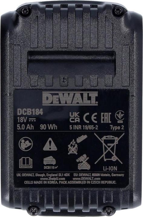 Actual product image DeWalt Spare battery (18 V)