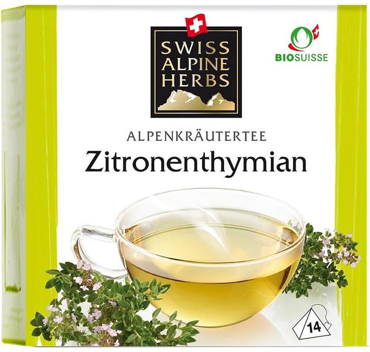 Immagine prodotto Swiss Alpine Herbs Timo limone (14 g)