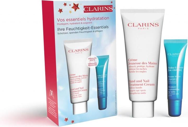 Clarins Specials - Handcreme & Lippenbalsam Set (Gesichtspflege set)
