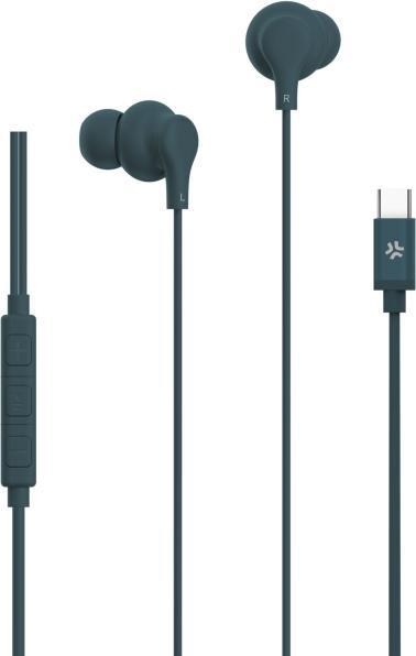 Image du produit Celly USB-C Stereo Wired Earphones