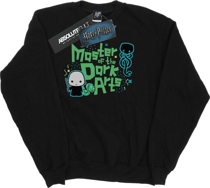 Actual product image Boys Voldemort Dark Arts Junior Sweatshirt (152, 158)