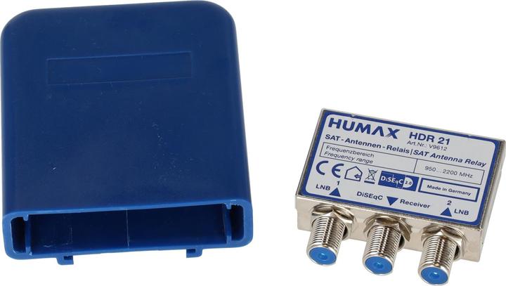 Produktbild Humax DiSEqC Relais im Wetterschutzgehäuse (DiSEqC)
