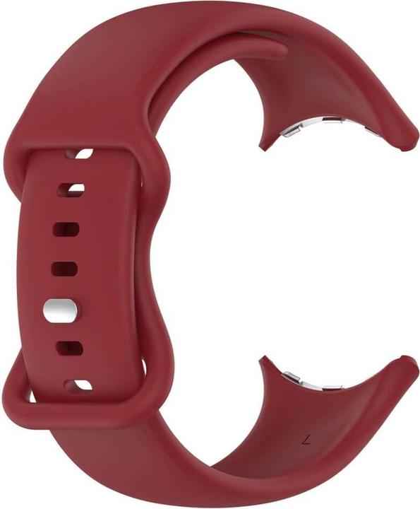Produktbild Cover-Discount Google Pixel Watch 3 - 45mm - Silikon Sportarmband Ersatzband (Silikon)