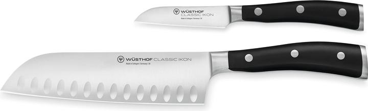 Produktbild Wüsthof Classic Ikon Messersatz Santoku Gemüsemesser (17 cm)