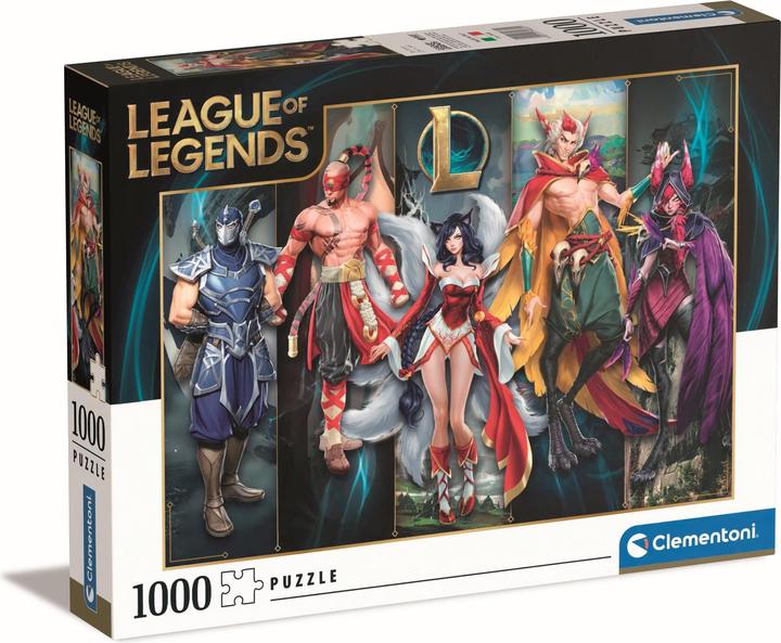 Actual product image Clementoni Puzzle League of Legends g (1000 pieces)