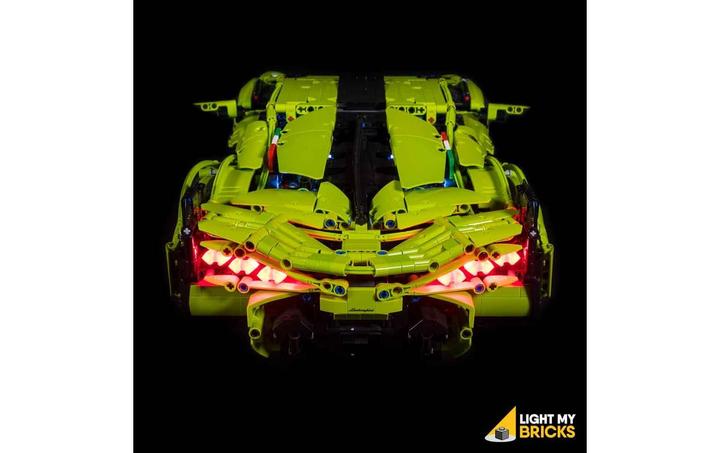 Image du produit Light my bricks Kit d'éclairage LED pour LEGO Lamborghini Sián FKP 37