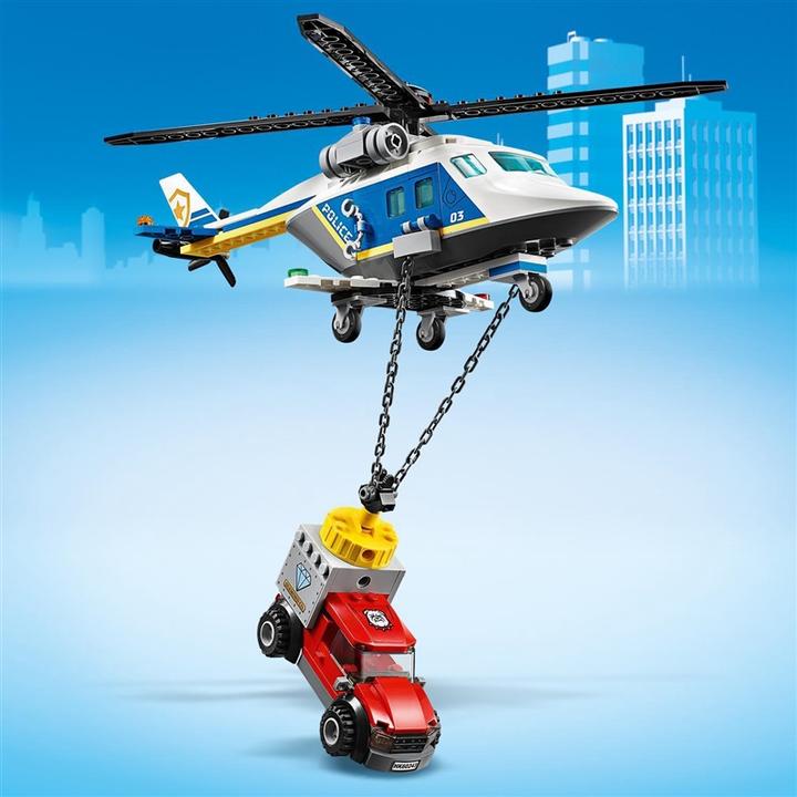 Image du produit LEGO Poursuite par hélicoptère de la police (60243, LEGO City)