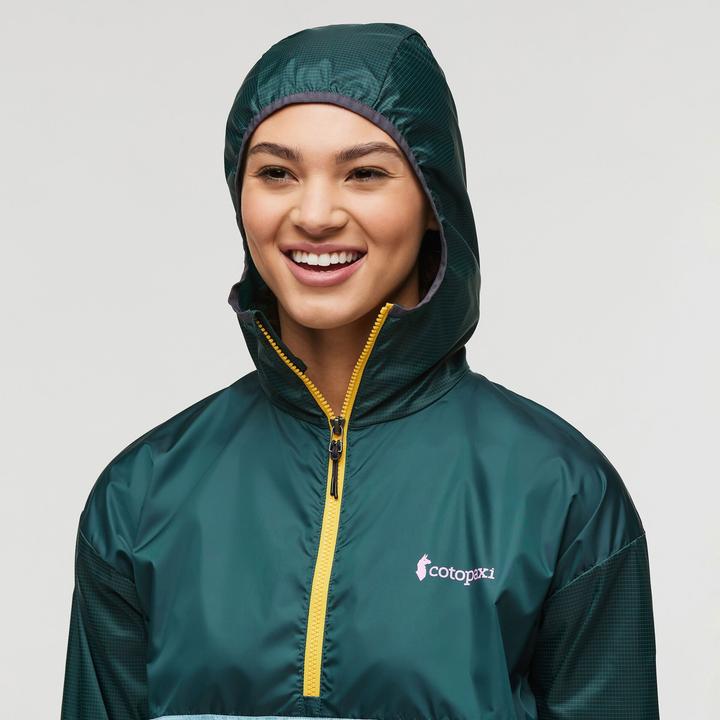 Actual product image Cotopaxi Teca Half-Zip Windbreaker (S)