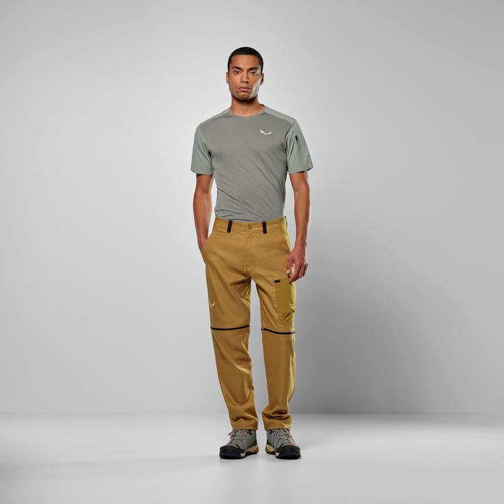 Actual product image Salewa Puez Hemp Durastretch 2 in 1 trousers (48)